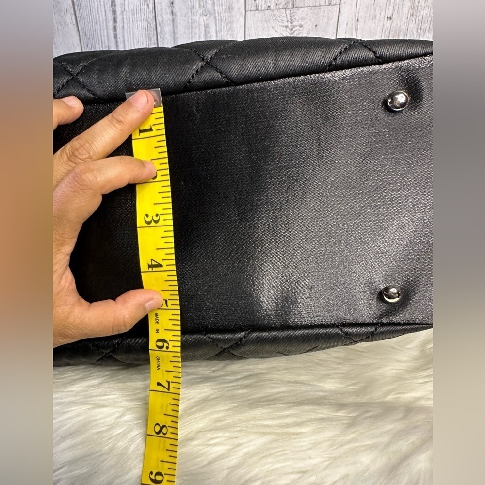 CHANEL paris biarittz tote with pouch in black - Picture 15 of 17